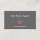 Search for crane business cards Modern