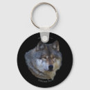 Search for animal protection key rings Wolf