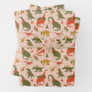 Search for dino christmas wrapping paper Holiday pattern