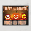 Search for trick postcards Scary