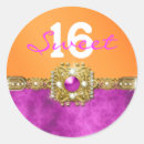 Search for hollywood birthday stickers Pink