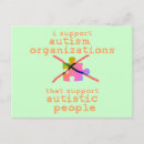 Search for autism support postcards Autistic