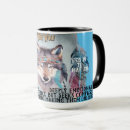 Search for best wolf mugs Birthday