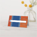 Search for sports place cards Bar mitzvah