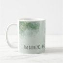Search for green card mugs Watercolor