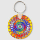 Search for fractal key rings Spiral