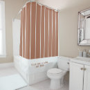 Search for terracotta shower curtains Minimal
