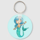 Search for fish scale key rings Mermaid