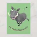 Search for warthog postcards Africa