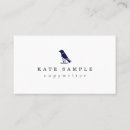 Search for copywriter business cards Bold
