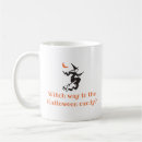 Search for witch way mugs Orange