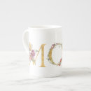 Search for watercolor font mugs Gold