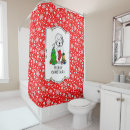 Search for merry christmas shower curtains Dog