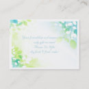 Search for direction business cards Blue