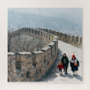 Search for great wall of china puzzles Landscape
