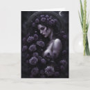 Search for dark halloween cards Goth