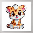 Search for cartoon tiger posters Animal