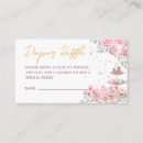 Search for baby is brewing diaper raffle Tea party