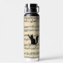 Search for music water bottles Pianist