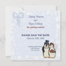 Search for penguin save the dates Marriage