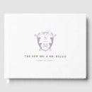 Search for lilac guest books Simple