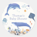 Search for blue dolphin stickers Whale