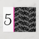 Search for floral damask postcards Black and white