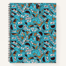 Search for cookie monster sesame street notebooks Kids