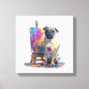 Search for pug art Wolf