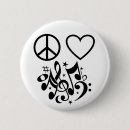 Search for black music badges Red heart