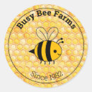 Search for fresh honey stickers Farm