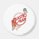 Search for plastic man magnets Justice league heroes