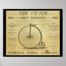 Search for penny farthing art Bike