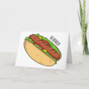 Search for hot dog cards Mustard