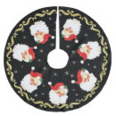 Search for black santa tree skirts Funny