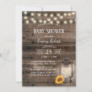 Search for lantern baby shower invitations Rustic
