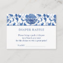 Search for china blue invitations Diaper raffle