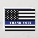 Search for law office cards Thin blue line