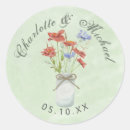 Search for jar wedding stickers Watercolor