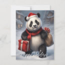 Search for snowy scene christmas cards Santa
