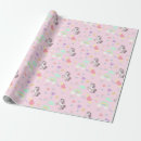 Search for magical unicorn birthday wrapping paper Rainbow