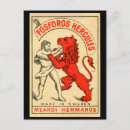 Search for the myth postcards Vintage