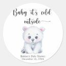 Search for winter bears stickers Watercolor