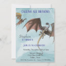 Search for fantasy party invitations Dragon