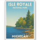 Search for michigan souvenir stickers United states