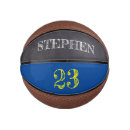 Search for blue and gold basketballs Team