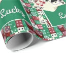 Search for dice wrapping paper Poker