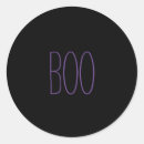 Search for purple halloween stickers Boo