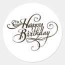 Search for birthday wishes stickers Vintage