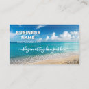 Search for vacation rental business cards Coastal